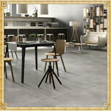 gres villa rough finish cement rustic non-slip bathroom and kitchen 3d printing floor tiles